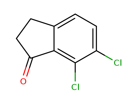 6,7-dichloro-2,3-dihydro-1H-inden-1-one