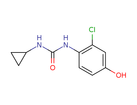 1-(2-chloro-4-hydroxyphenyl)-3-cyclopropylurea