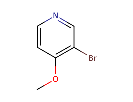 3-Bromo-4-methoxypyridine