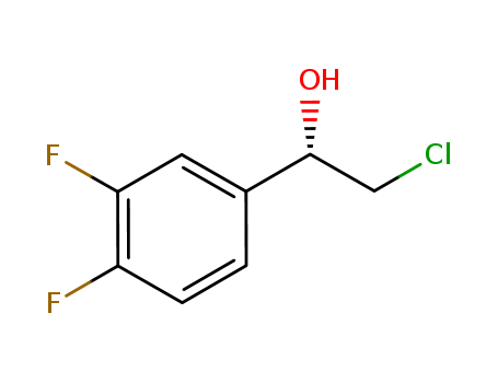 (S)-2-chloro-1-(3,4-difluorophenyl)ethanol