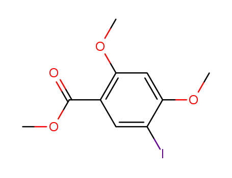 methyl 5-iodo-2,4-dimethoxybenzoate