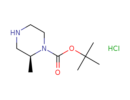 (S)-1-N-BOC-2-METHYL PIPERAZINE-HCl