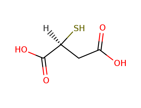 (S)-2-mercaptosuccinic acid