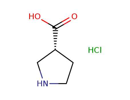 R-PYRROLIDINE-3-CARBOXYLIC ACID-HCl