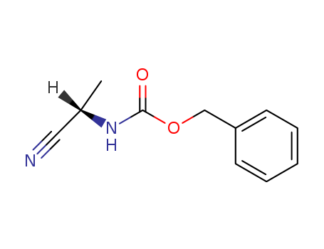 (S)-BENZYL (1-CYANOETHYL)CARBAMATE