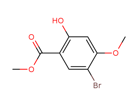 METHYL 5-BROMO-2-HYDROXY-4-METHOXYBENZOATE