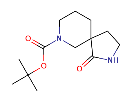 tert-butyl1-oxo-2,7-diazaspiro[4.5]decane-7-carboxylate