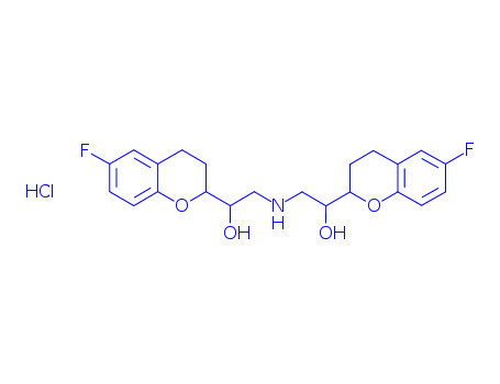 2,2'-azanediylbis(1-(6-fluorochroman-2-yl)ethan-1-ol) hydrochloride