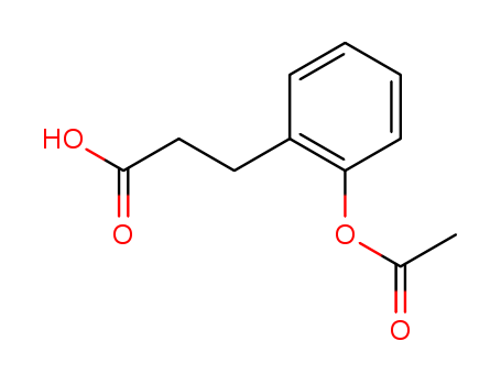 3-(2-ACETOXYPHENYL)PROPIONIC ACID