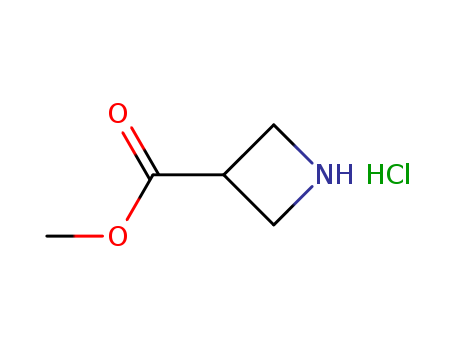 3-AZETIDINECARBOXYLIC ACID, METHYL ESTER, HYDROCHLORIDE