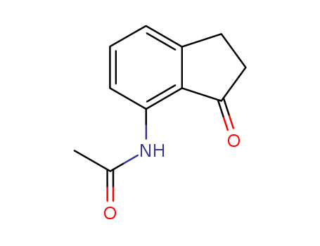 N-(3-oxo-2,3-dihydro-1H-inden-4-yl)acetamide