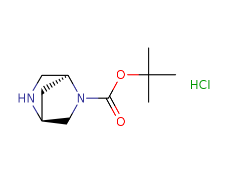 (1S,4S)-tert-butyl 2,5-diazabicyclo[2.2.1]heptane-2-carboxylate hydrochloride