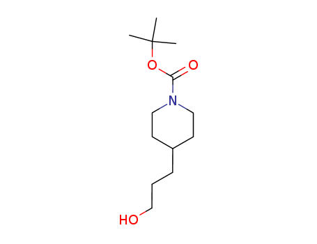 tert-butyl 4-(3-hydroxypropyl)piperidine-1-carboxylate