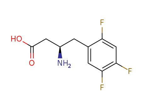 (R)-3-amino-4-(2,4,5-trifluorophenyl)butanoic acid