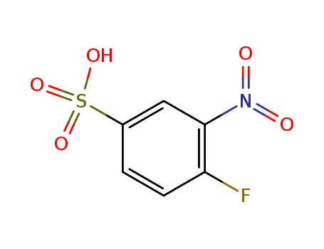 4-FLUORO-3-NITROBENZENESULFONIC ACID