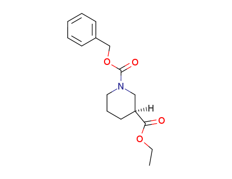 (S)-PIPERIDINE-1,3-DICARBOXYLIC ACID 1-BENZYL ESTER 3-ETHYL ESTER