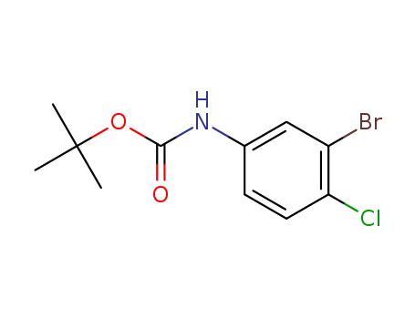 TERT-BUTYL 3-BROMO-4-CHLOROPHENYLCARBAMATE