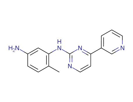 N-(5-Amino-2-methylphenyl)-4-(3-pyridyl)-2-pyrimidineamine