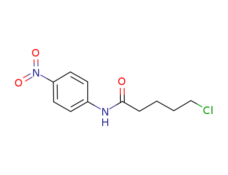 5-CHLORO-N-(4-NITROPHENYL)PENTANAMIDE