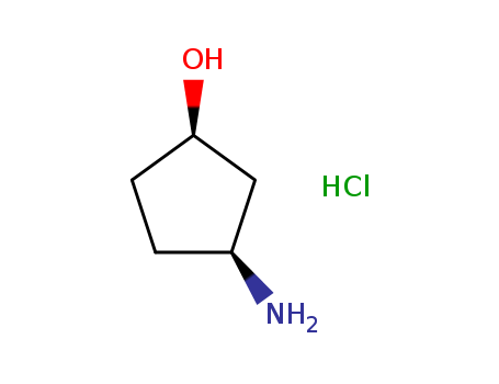 (1R,3S)-3-Aminocyclopentanol hydrochloride