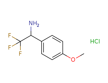 2,2,2-TRIFLUORO-1-(4-METHOXY-PHENYL)-ETHYLAMINE HCl