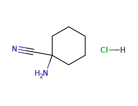 1-aminocyclohexanecarbonitrile hydrochloride