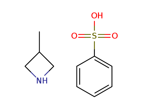 3-methylazetidine benzenesulfonic acid salt