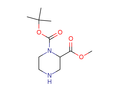 1-N-BOC-piperazine-2-carboxylic acid methyl ester-HCl