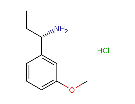 (1R)-1-(3-METHOXYPHENYL)PROPYLAMINE-HCl