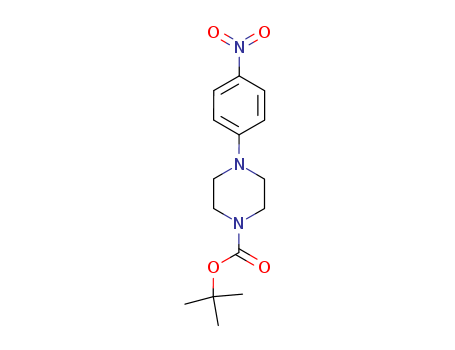 tert-butyl 4-(4-nitrophenyl)piperazine-1-carboxylate