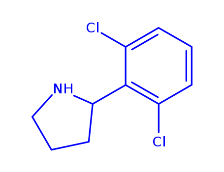 (2R)-2-(2,6-DICHLOROPHENYL)PYRROLIDINE
HCl