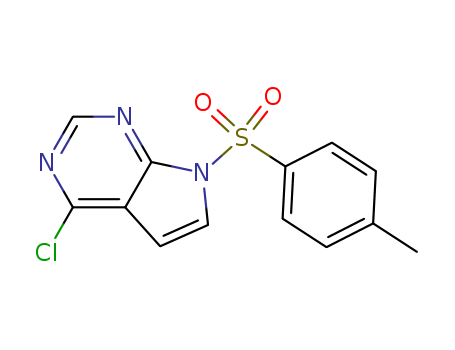 4-chloro-7-tosyl-7H-pyrrolo[2,3-d]pyrimidine