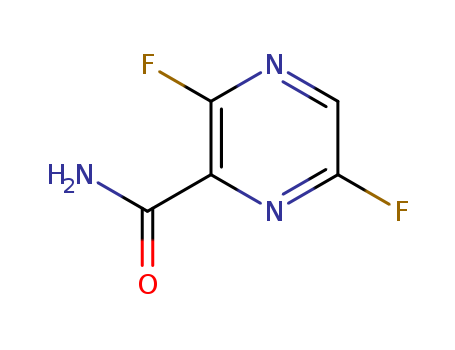 3,6-difluoropyrazine-2-carboxamide