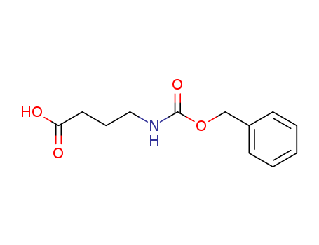 4-(benzyloxycarbonylamino)butanoic acid