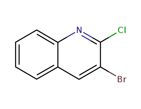 3-BROMO-2-CHLOROQUINOLINE