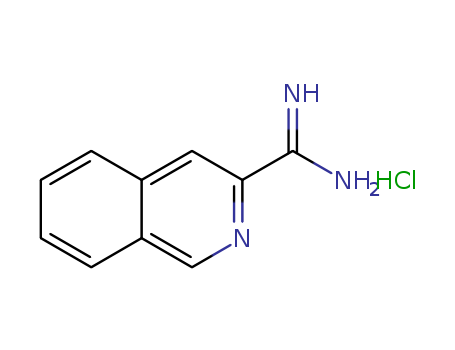 isoquinoline-3-carboximidamide hydrochloride