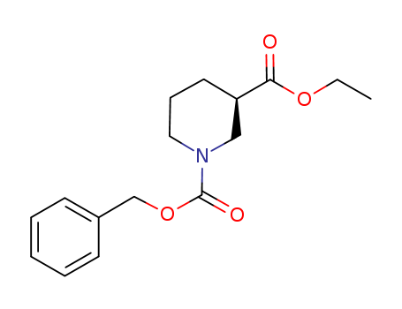 (R)-PIPERIDINE-1,3-DICARBOXYLIC ACID 1-BENZYL ESTER 3-ETHYL ESTER