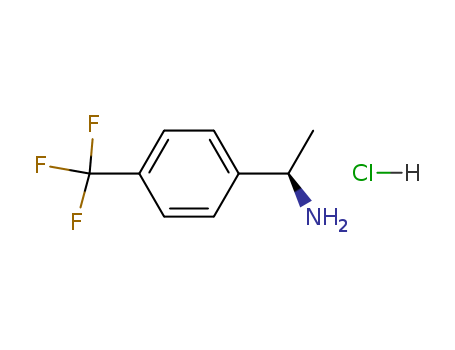 (R)-1-[4-(TRIFLUOROMETHYL)PHENYL]ETHYLAMINE-HCl