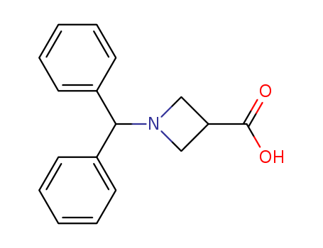 1-BENZHYDRYLAZETANE-3-CARBOXYLIC ACID