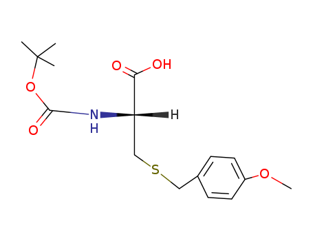 BOC-CYS(4-MEOBZL)-OH