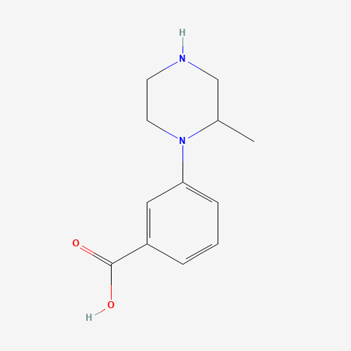 1-(3-carboxyphenyl)-2-methyl piperazine