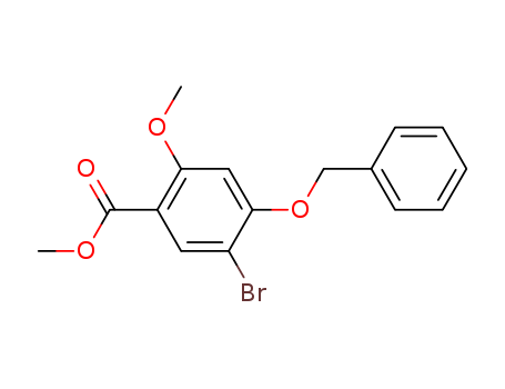 methyl 4-(benzyloxy)-5-bromo-2-methoxybenzoate