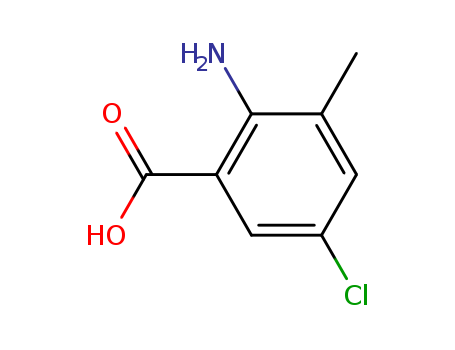 2-AMINO-5-CHLORO-3-METHYLBENZOIC ACID