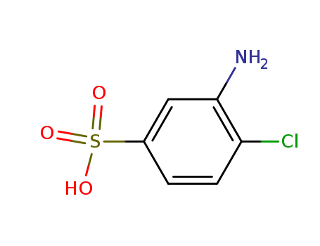 3-Amino-4-choloro-benzenesulfonic acid
(2-CHLOROANILINE-5-SULFONIC ACID)