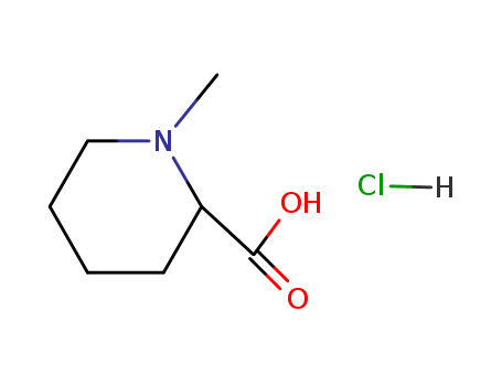 1-METHYLPIPERIDINE-2-CARBOXYLIC ACID HYDROCHLORIDE