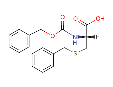 Z-CYS(BZL)-OH