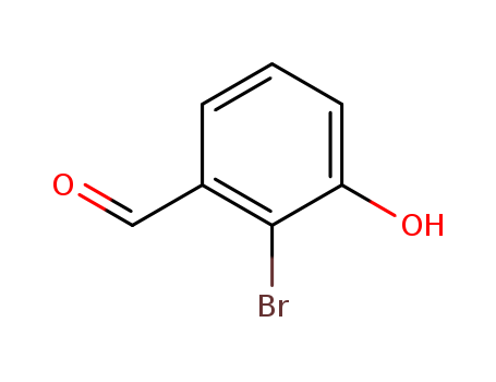 2-bromo-3-hydroxybenzaldehyde