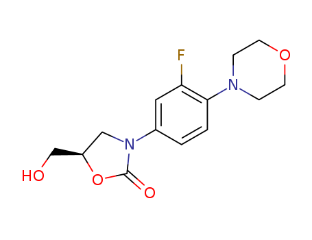 (R)-3-(3-fluoro-4-morpholinophenyl)-5-(hydroxymethyl)oxazolidin-2-one