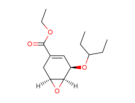 ethyl (1S,5R,6S)-5-(pentan-3-yloxy)-7-oxabicyclo[4.1.0]hept-3-ene-3-carboxylate