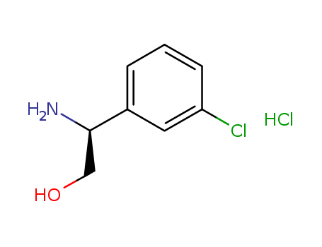 (2S)-2-AMINO-2-(3-CHLOROPHENYL)ETHAN-1-OL HCl